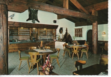 Ansichtskarte Brandnerhofstube am Wildpark Tirol